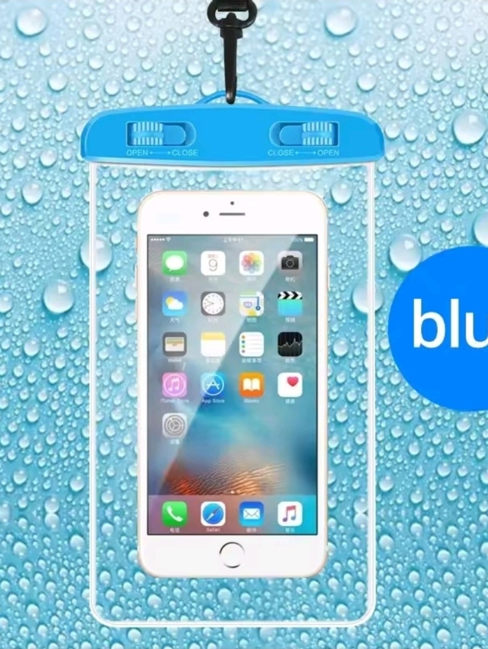 Waterproof Sandproof Underwater Pics Phone Case. Various Colors. - Picture 8 of 11